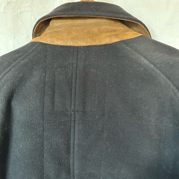 BILLY REID Men's Blue Wool Blend Jacket. Made in Italy. Size Medium. - Picture 7 of 14